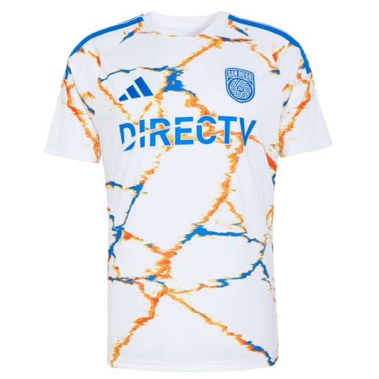 Femme San Diego FC 2026 Maillot Extérieur