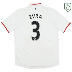 Maillot rétro extérieur homme Manchester United 2012/14 Evra #3