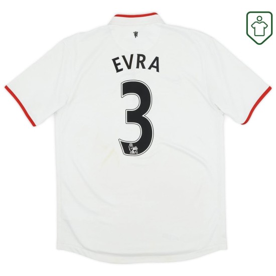Maillot rétro extérieur homme Manchester United 2012/14 Evra #3