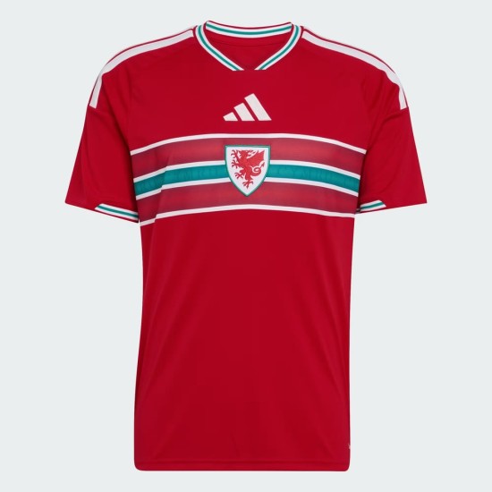 Maillot domicile Coupe du Monde 2026 Pays de Galles homme