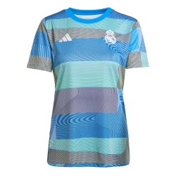 Troisième maillot d’échauffement Real Madrid 2025/26 femme