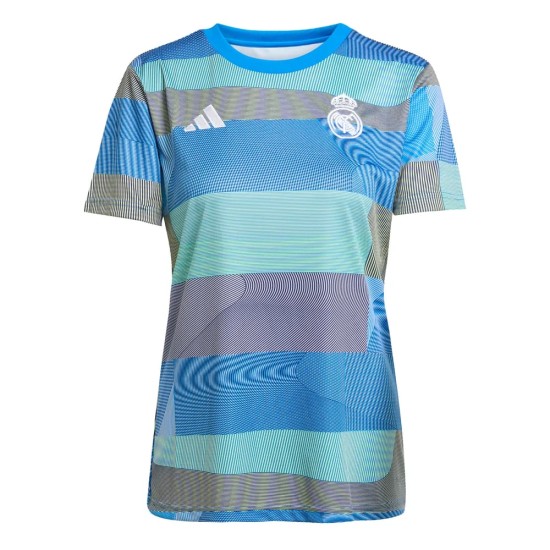 Troisième maillot d’échauffement Real Madrid 2025/26 femme
