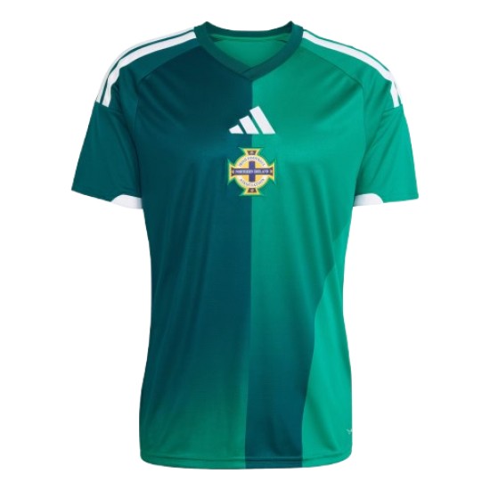 Homme Irlande du Nord 2026 Domicile Coupe du Monde Maillot