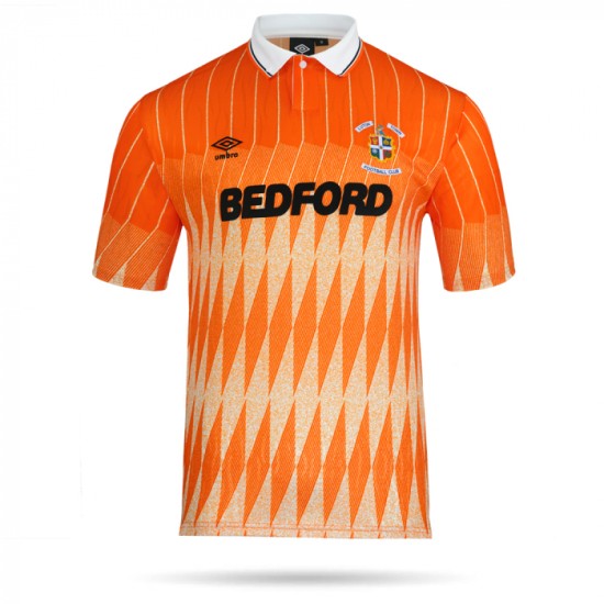 Maillot rétro extérieur Luton Town 1989/90 femme