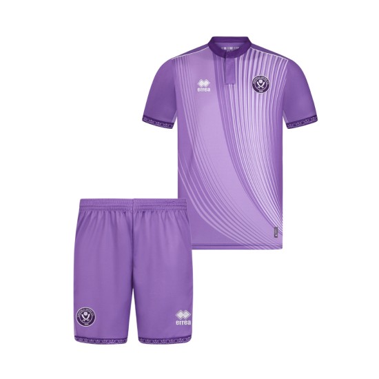 Kit third Sheffield United 2025/26 enfant