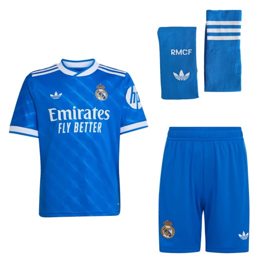 Enfant Real Madrid 2025/26 Troisième Kit Enfant Real Madrid 2025/26 Troisième Kit