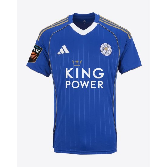 Homme Leicester City 2025/26 Maillot Domicile Homme Leicester City 2025/26 Maillot Domicile