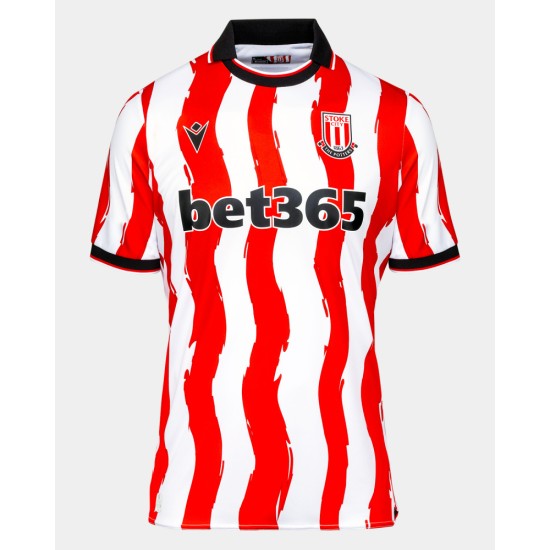 Maillot Homme Stoke City 2025/26 Domicile