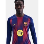 Maillot manches longues UCL domicile enfant FC Barcelone 2025/26 Maillot manches longues UCL domicile enfant FC Barcelone 2025/26