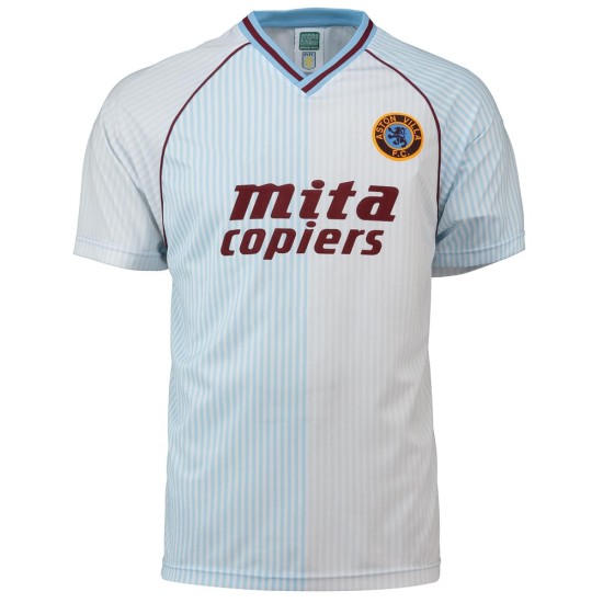 Maillot rétro Aston Villa extérieur 1988 enfant Maillot rétro Aston Villa extérieur 1988 enfant