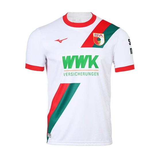 Maillot Domicile Homme FC Augsburg 2025/26 Maillot Domicile Homme FC Augsburg 2025/26