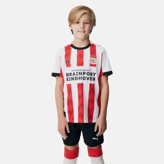 Enfant PSV 2025/26 Maillot Domicile