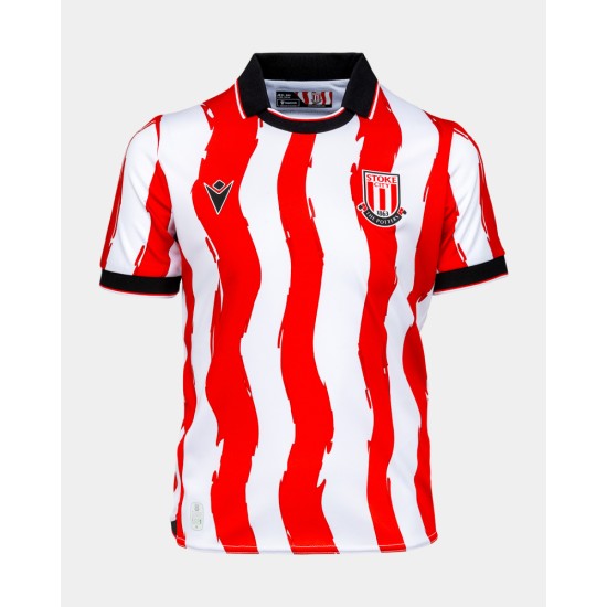 Maillot Enfant Stoke City 2025/26 Domicile