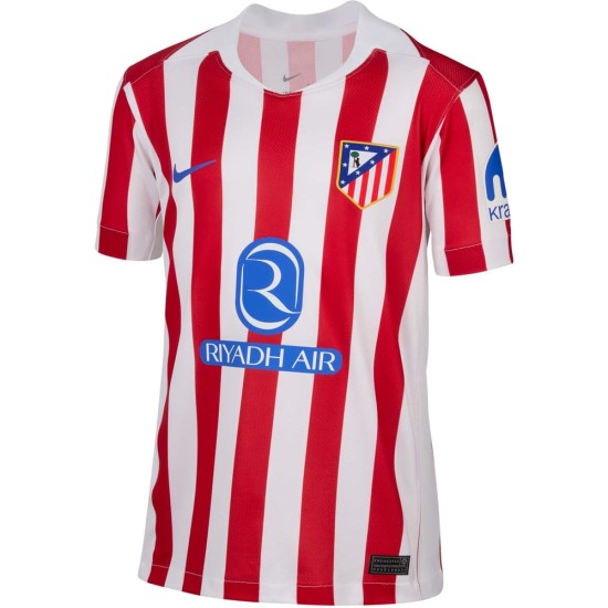 Maillot Domicile Enfant Atletico Madrid 2025/26
