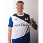 Maillot Femme Arminia Bielefeld 2025/26 Troisième d’échauffement