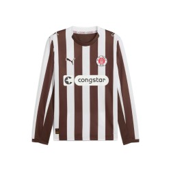 Maillot domicile manches longues FC St. Pauli 2025/26 homme