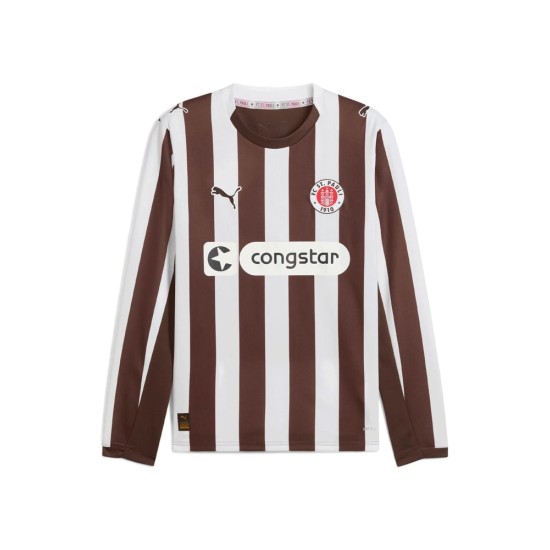 Maillot domicile manches longues FC St. Pauli 2025/26 femme