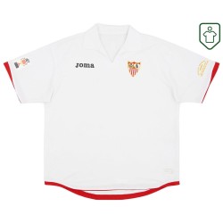 Homme Maillot rétro finale de coupe Sevilla FC 2007 Homme Maillot rétro finale de coupe Sevilla FC 2007