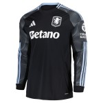 Maillot manches longues extérieur Aston Villa 2025/26 Enfant