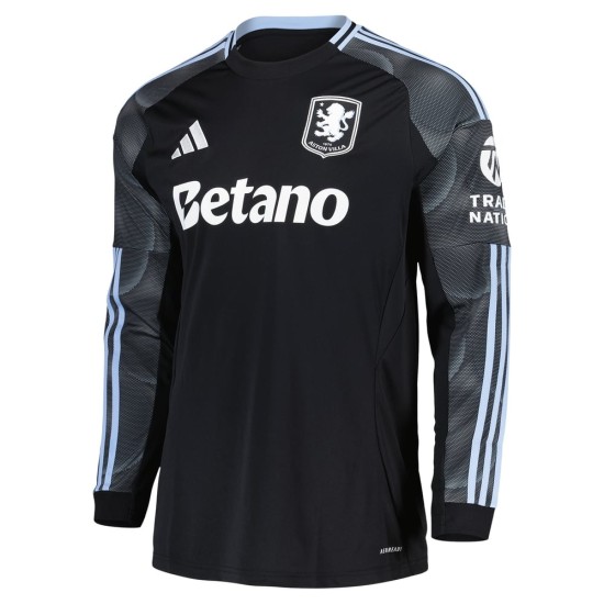 Maillot manches longues extérieur Aston Villa 2025/26 Enfant