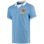 Maillot rétro homme Manchester City vainqueur League Cup 1976