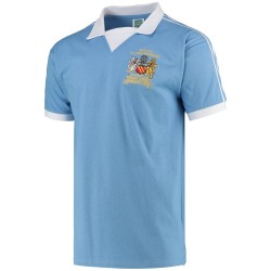 Maillot rétro homme Manchester City vainqueur League Cup 1976