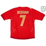 Homme Maillot rétro extérieur Angleterre 2006/08 Beckham #7
