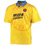 Maillot rétro Aston Villa jaune 1990 enfant Maillot rétro Aston Villa jaune 1990 enfant