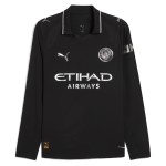 Maillot Extérieur Manches Longues Enfant Manchester City 2025/26