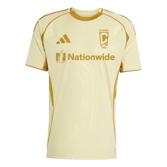 Troisième maillot pré-match homme Columbus Crew 2025 - Jaune