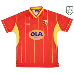 Homme Maillot rétro domicile RC Lens 1999/00