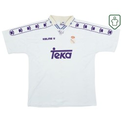 Homme Maillot rétro domicile Real Madrid 1994/96 Homme Maillot rétro domicile Real Madrid 1994/96