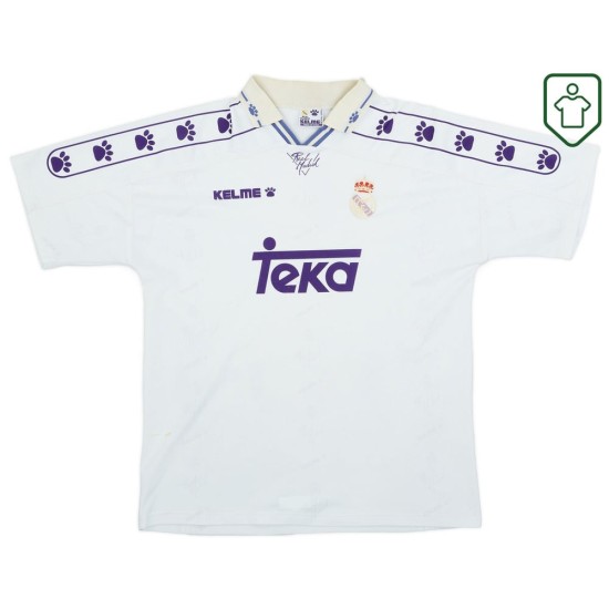 Homme Maillot rétro domicile Real Madrid 1994/96