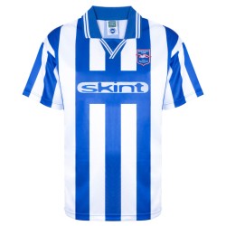 Maillot Rétro Domicile Homme Brighton & Hove Albion 1999 Maillot Rétro Domicile Homme Brighton & Hove Albion 1999