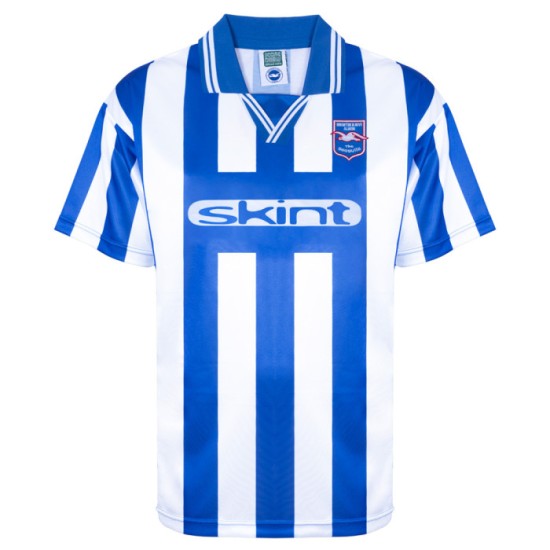 Maillot Rétro Domicile Homme Brighton & Hove Albion 1999