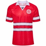 Maillot Retro Danemark 88 Femme