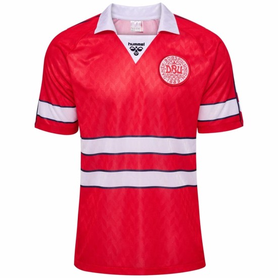 Maillot Retro Danemark 88 Femme