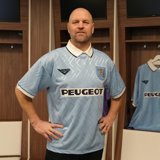 Maillot rétro domicile Coventry City 1994/96 femme