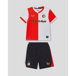 Kit domicile Feyenoord 2025/26 pour enfant
