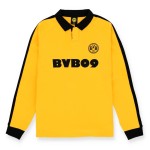 Maillot rétro 70 manches longues du BVB Borussia Dortmund pour homme
