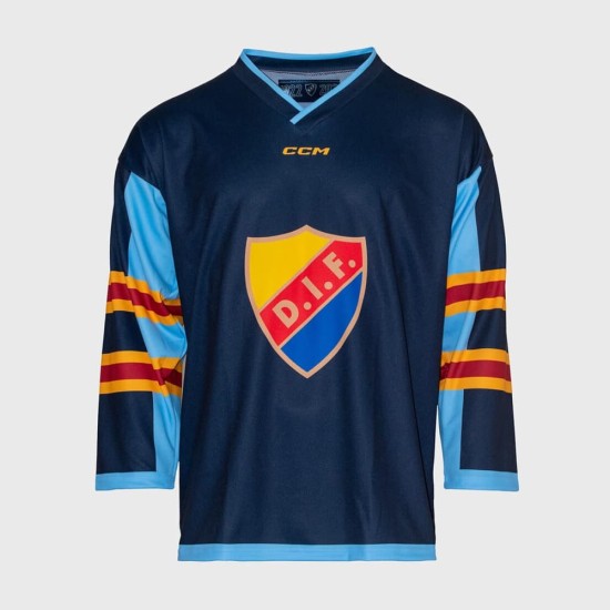 Maillot domicile manches longues CCM femme Djurgårdens IF 2025