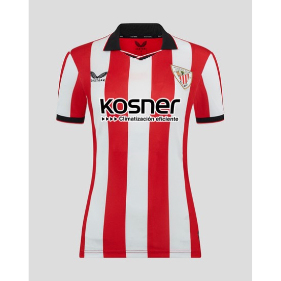 Maillot Athletic Bilbao 2025/26 Domicile Femme