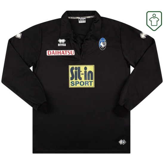Homme Maillot manches longues rétro Atalanta 2007/08