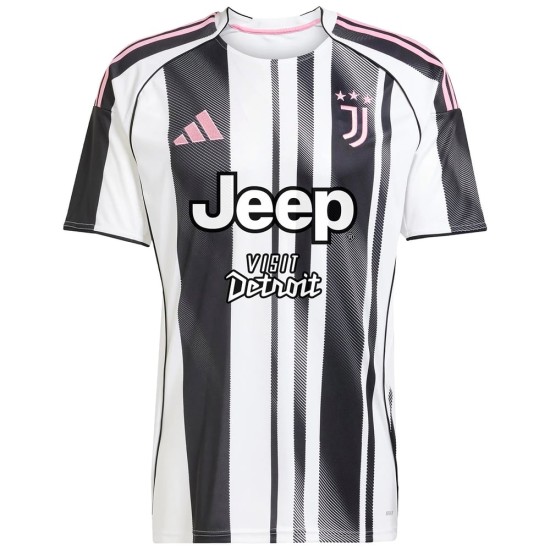 Maillot Domicile Homme Juventus 2025/26 Maillot Domicile Homme Juventus 2025/26