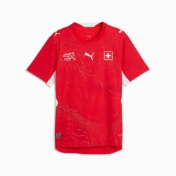 Maillot homme Suisse 2026 Coupe du Monde authentique domicile