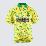 Maillot rétro Norwich City coupe UEFA 1993 homme