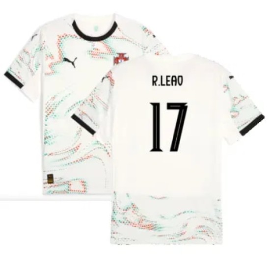 T-shirt extérieur R.LEAO Portugal 2025/26 pour enfant