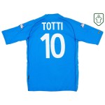 Homme Maillot rétro domicile Italie 2002 Totti #10