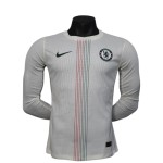 Enfant Chelsea 2025/26 Maillot Extérieur Manches Longues