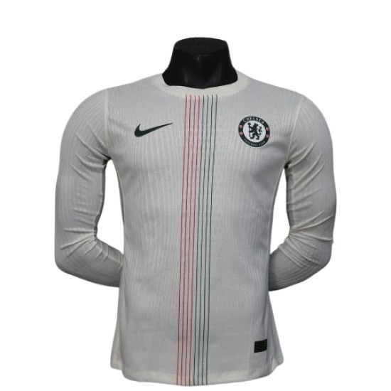 Enfant Chelsea 2025/26 Maillot Extérieur Manches Longues